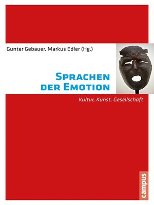 cover image of Sprachen der Emotion